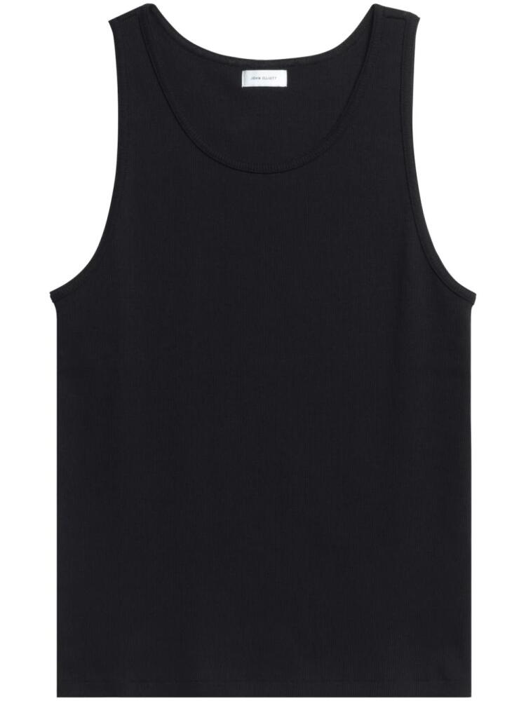 John Elliott soft jersey tank top - Black Cover