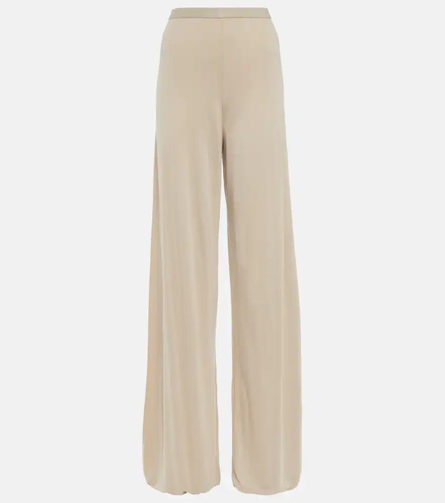 Rick Owens Lilies high-rise wide-leg pants Cover