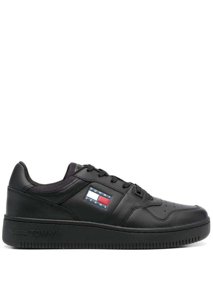 Tommy Jeans Retro Basket sneakers - Black Cover