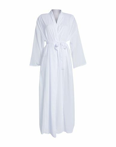 Smmr Woman Cover-up White Polyester Cover