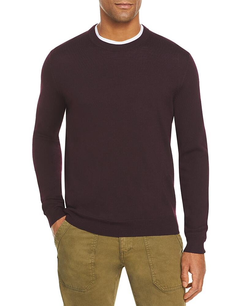 The Men's Store at Bloomingdale's Merino Wool Crewneck Sweater - Exclusive Cover