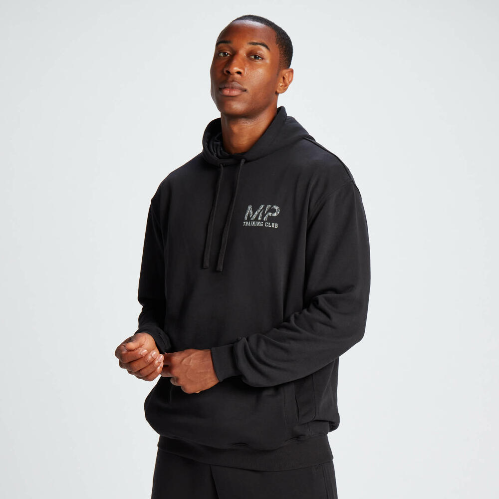 MP Men's Tempo Cotton Hoodie - Black Cover