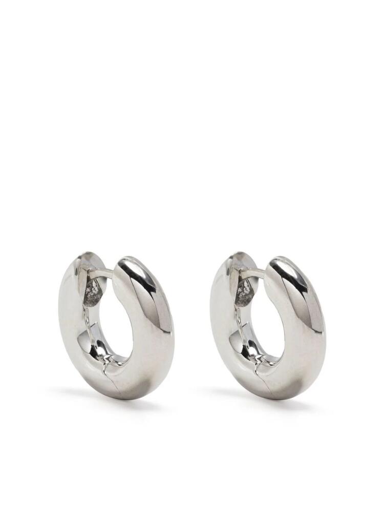 Sophie Buhai Bagel sterling silver hoop earrings Cover