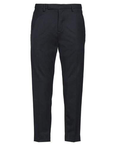 Officina 36 Man Pants Midnight blue Wool, Polyester, Elastane Cover