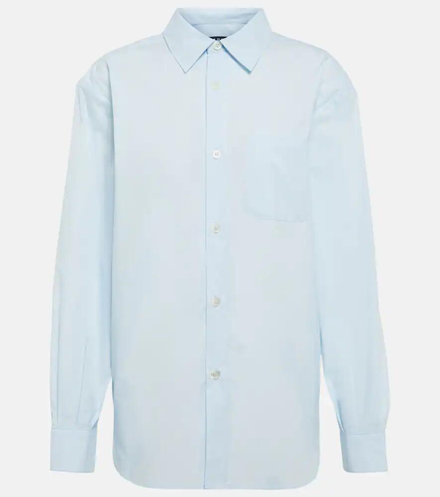 A. P.C. Cotton poplin shirt Cover