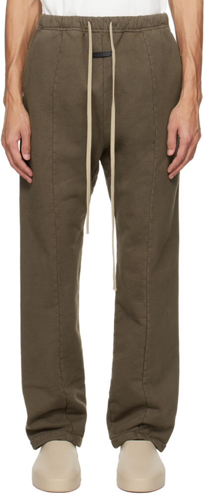 Fear of God Brown Forum Sweatpants Cover