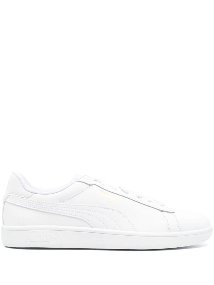 PUMA Smash 3.0 leather sneakers - White Cover