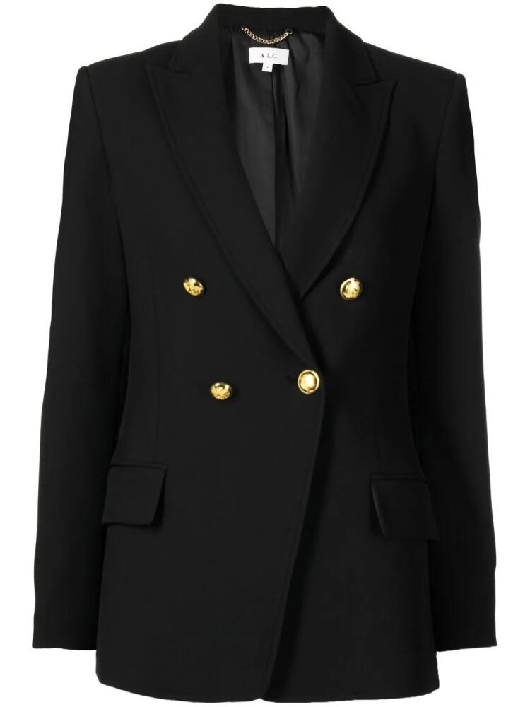 A.L.C. Sedgwick double-breasted blazer - Black Cover