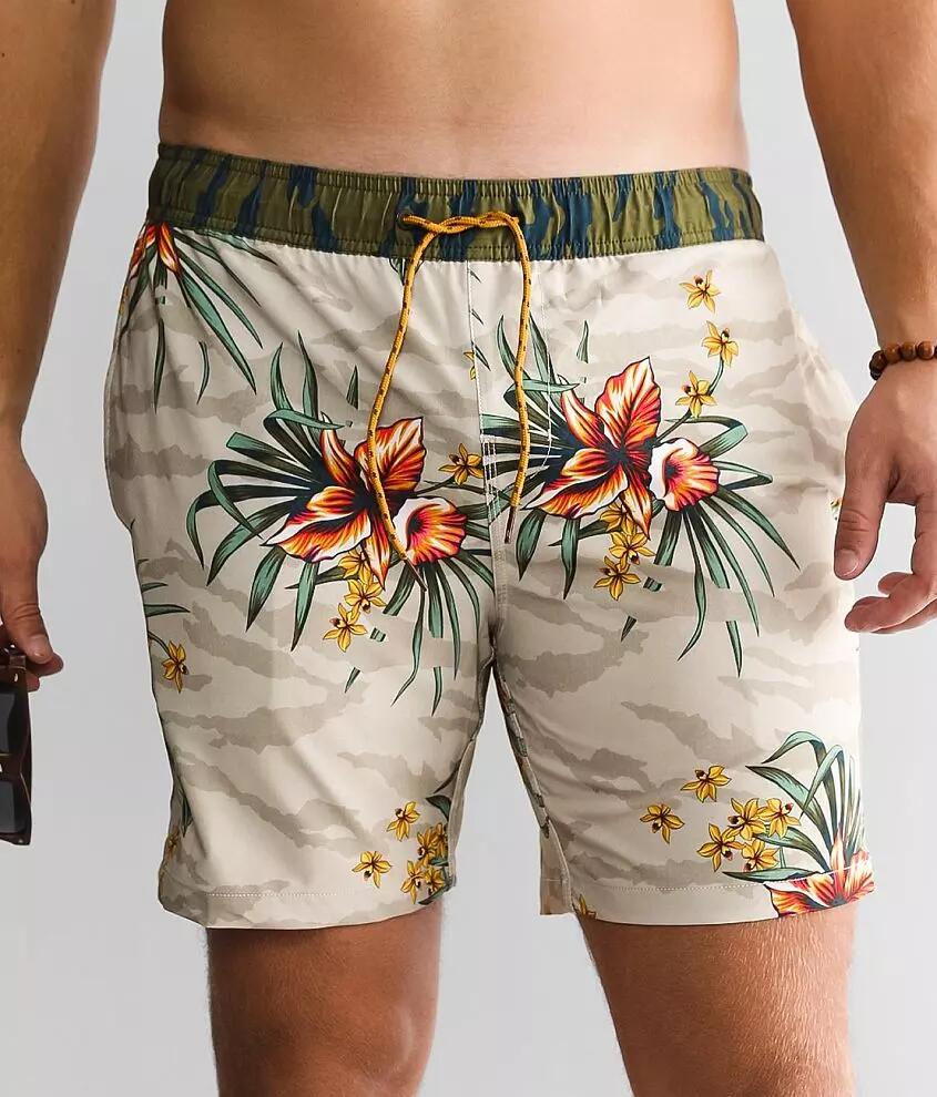 Billabong Sundays Layback Stretch Swim Trunks Cover