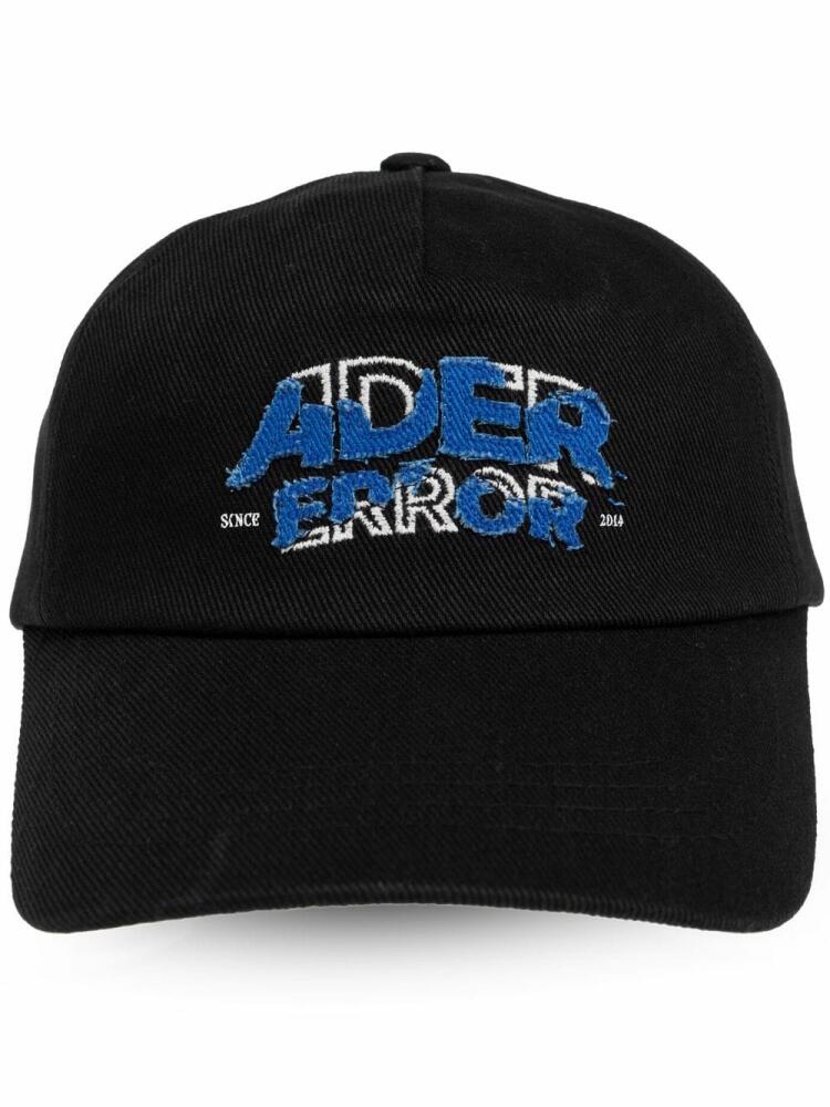 Ader Error Edca logo cap - Black Cover