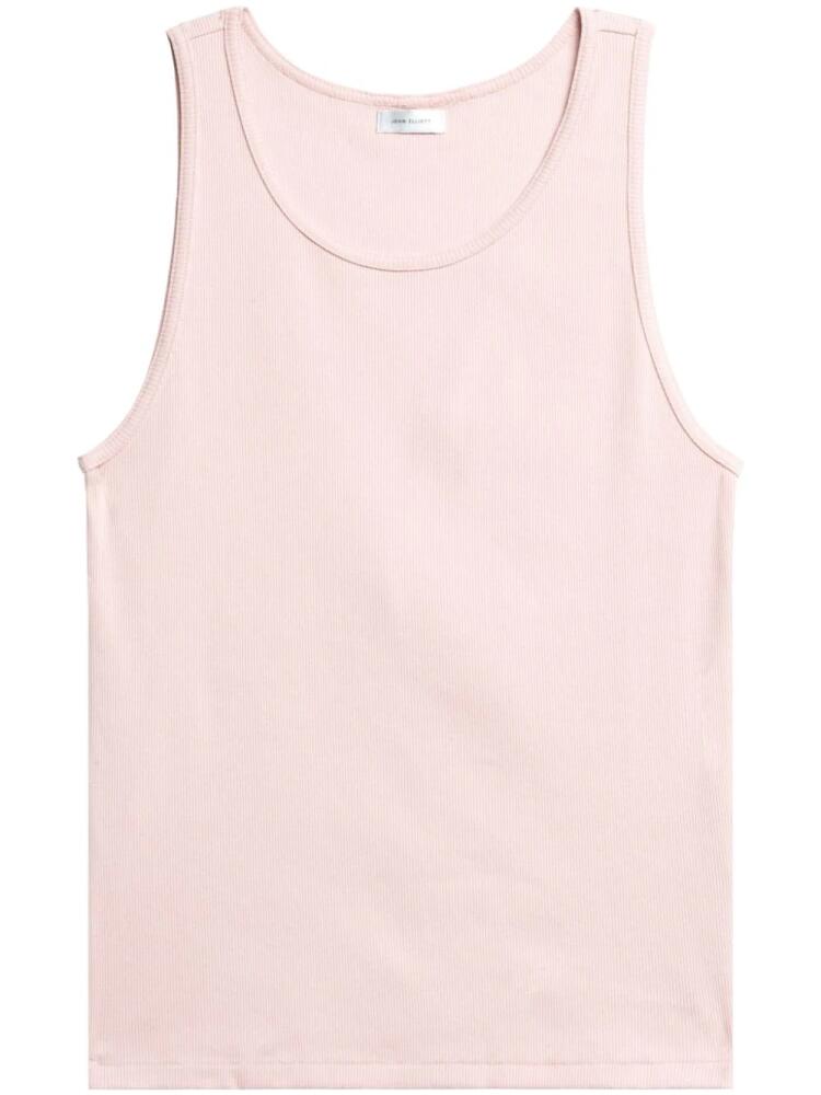 John Elliott soft jersey tank top - Pink Cover