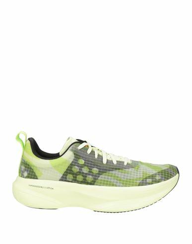 Brandblack Man Sneakers Acid green Textile fibers Cover