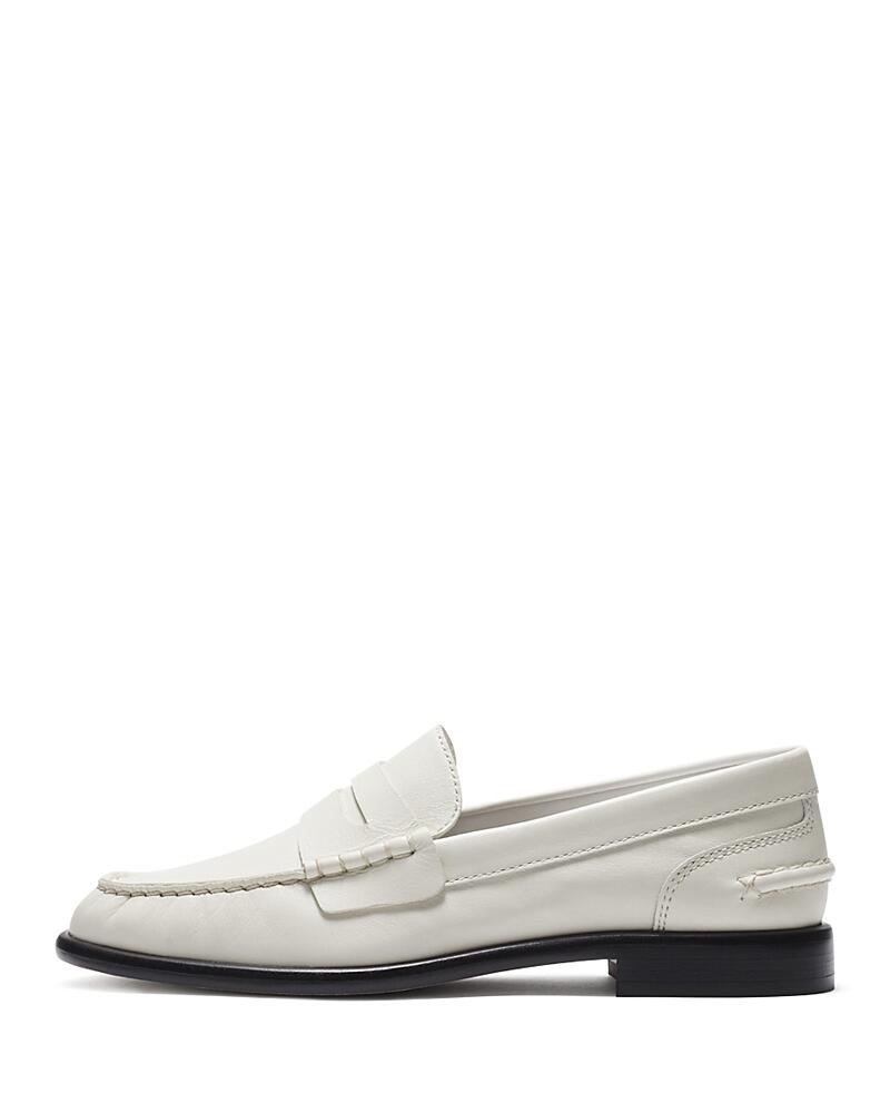 rag & bone Women's Carter Leather Loafers Cover