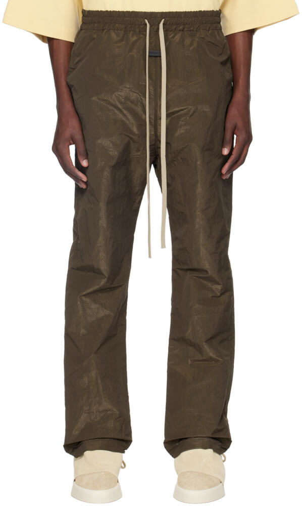 Fear of God Brown Forum Sweatpants Cover