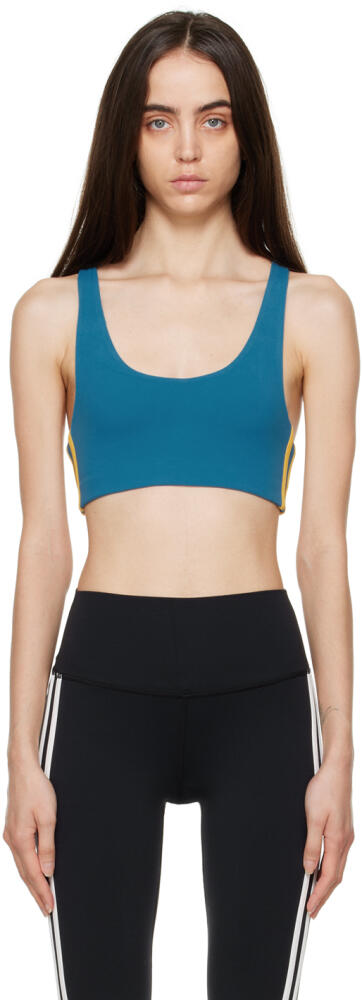 Splits59 Blue Ella Airweight Sport Bra Cover