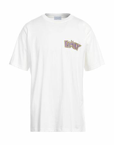 Family First Milano Man T-shirt White Cotton Cover