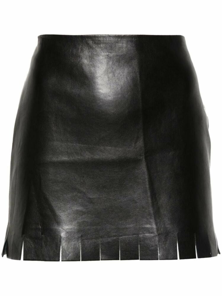 Nanushka Saige mini skirt - Black Cover