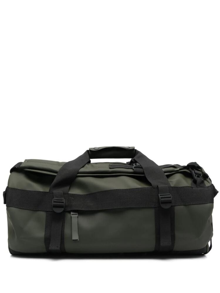 Rains small Texel duffel bag - Green Cover