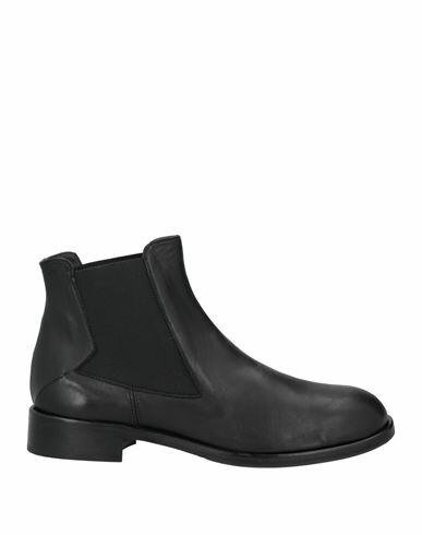 Poesie Veneziane Woman Ankle boots Black Leather Cover