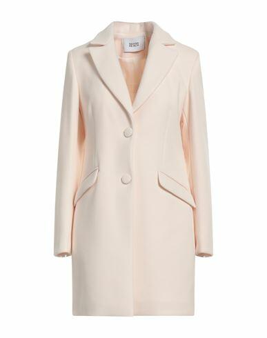 Silvian Heach Woman Coat Light pink Polyester Cover