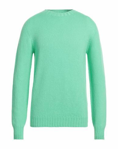 Aragona Man Sweater Light green Wool, Cashmere Cover