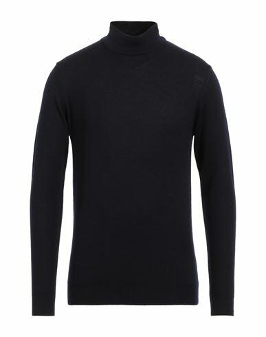 Retois Man Turtleneck Midnight blue Merino Wool Cover