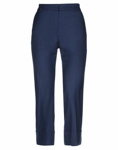 True Royal Woman Pants Blue Virgin Wool, Elastane Cover