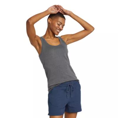 Eddie Bauer Women's Favorite Scoop-Neck Tank Top - Solid Cover