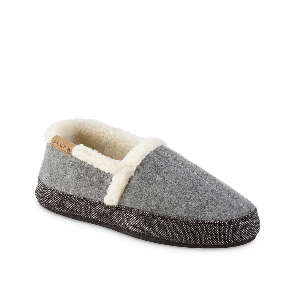 Acorn Madison Moccasin Slipper | Women's | Grey Cover