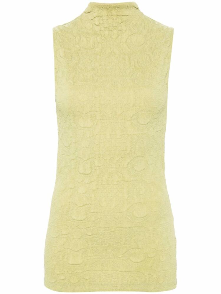 Nanushka Annyka tank top - Green Cover