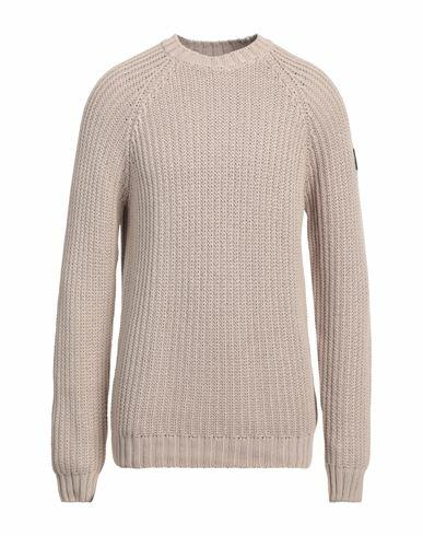 North Sails Man Sweater Beige Cotton Cover