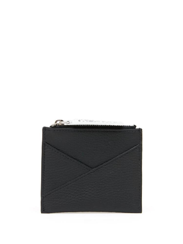 MM6 Maison Margiela Japanese 6 leather coin pouch - Black Cover