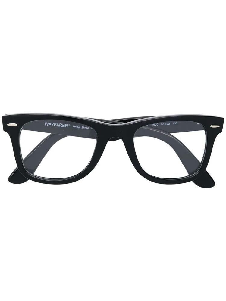 Ray-Ban Wayfarer frame glasses - Black Cover