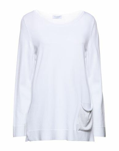 Gran Sasso Woman Sweater White Viscose, Polyamide, Metallic fiber Cover