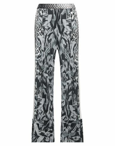 Pierre-louis Mascia Woman Pants Grey Silk Cover