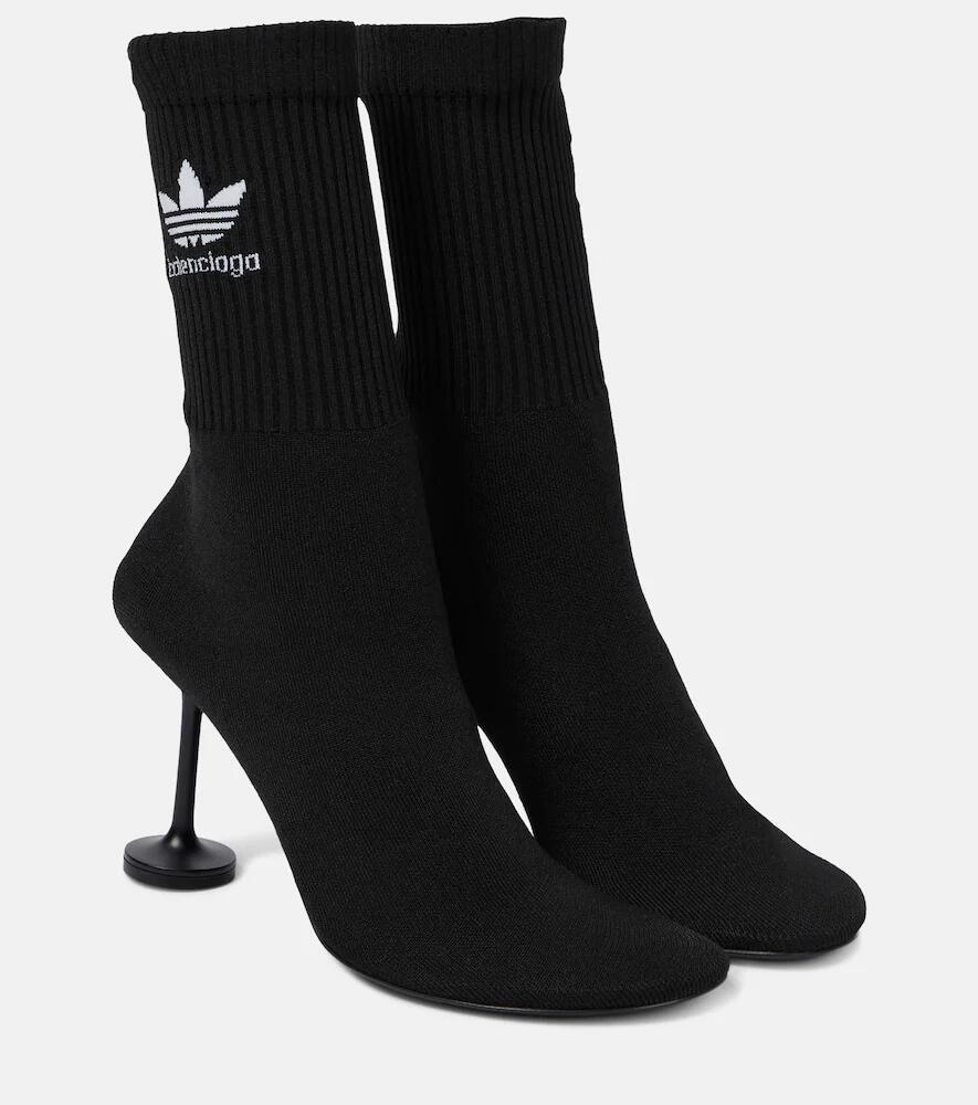 Balenciaga x Adidas sock ankle boots Cover