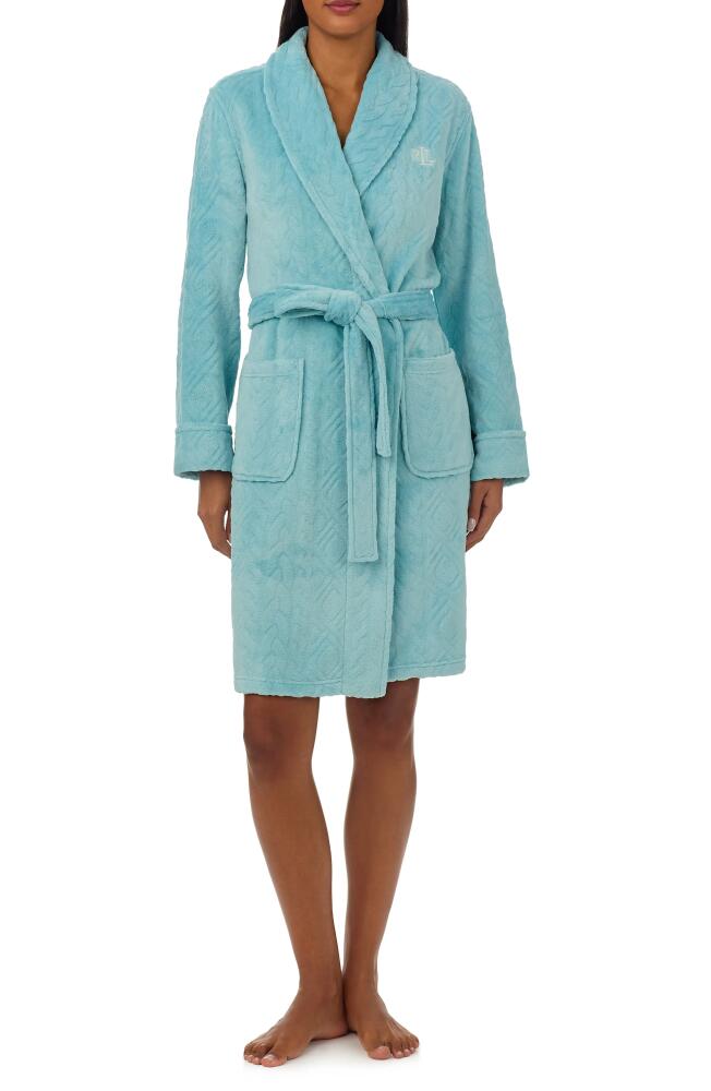 Lauren Ralph Lauren Quilted Robe in Seafoam Cover