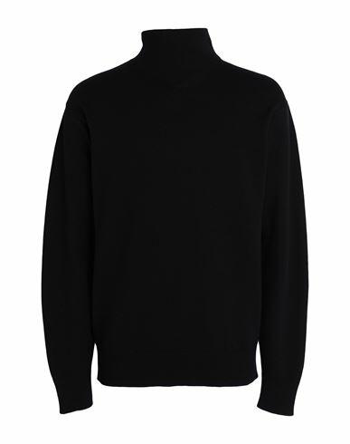 Bottega Veneta Man Turtleneck Black Cashmere Cover