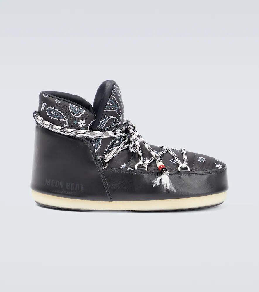 Alanui x Moon Boot Full Moon Bandana boots Cover