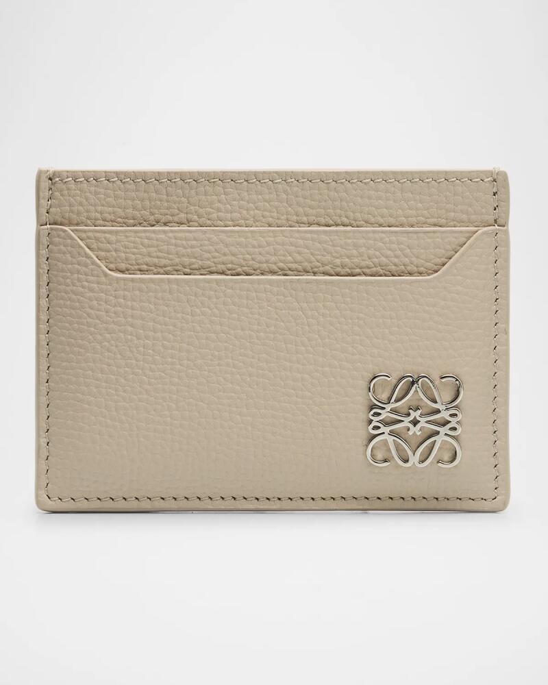 Loewe Anagram Leather Card Case Cover