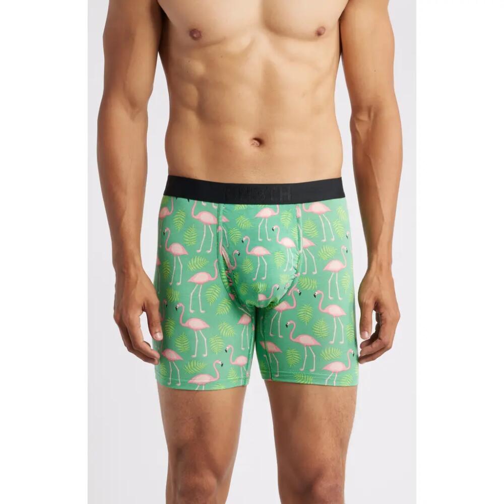 BN3TH Classic Icon Boxer Briefs in Flamingos-Spruce Cover