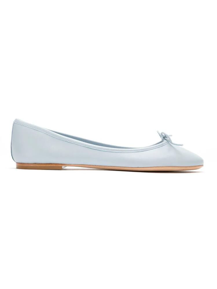 Sarah Chofakian leather ballerinas - Blue Cover