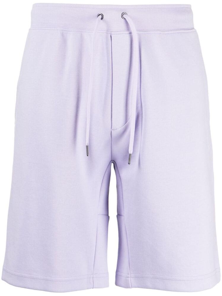 Polo Ralph Lauren Polo Pony cotton track shorts - Purple Cover