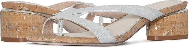 Donald Pliner Mida (Silver) Women's Sandals Cover