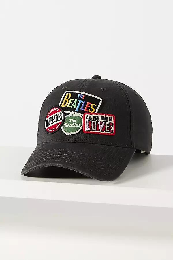 American Needle The Beatles Patches Baseball Cap Cover