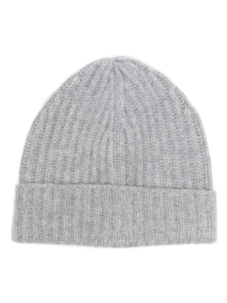 Malo cashmere beanie - Grey Cover