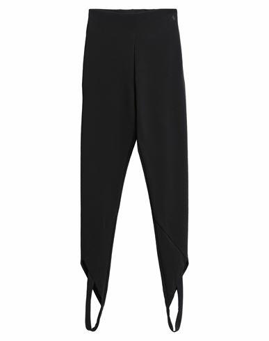 The Attico Woman Leggings Black Viscose, Polyamide, Elastane Cover