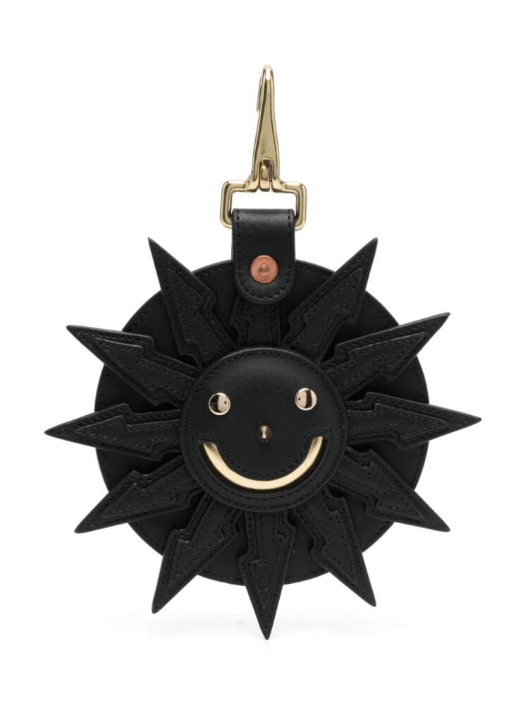 Walter Van Beirendonck Sun branded keyholder - Black Cover