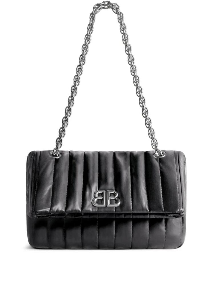 Balenciaga small Monaco shoulder bag - Black Cover