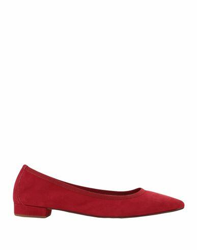 Ballerette Campo Marzio Woman Ballet flats Red Soft Leather Cover